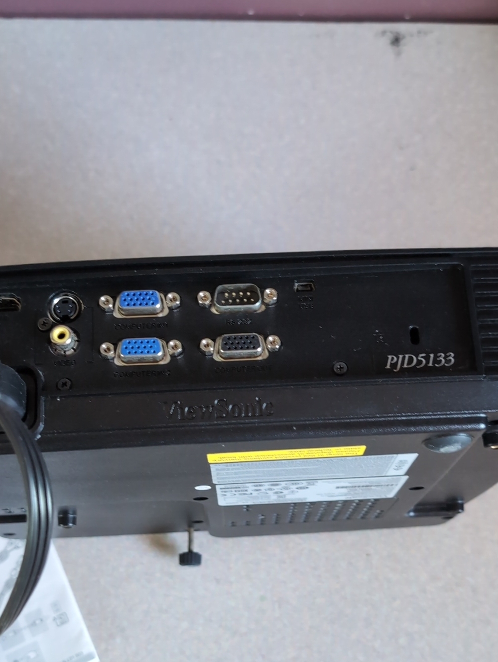 ViewSonic Projector - Picture 3 of 5